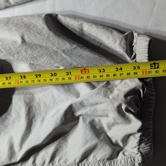 H&M Divided Light Gre Size Small Loose Baggy Drawstring Pants - Picture 7 of 7